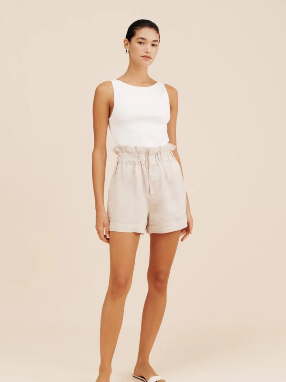 Posse Ducky Shorts in Natural Size XS